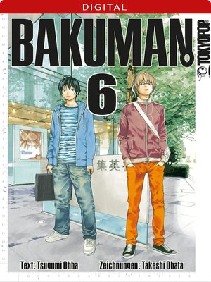 cover image of Bakuman. 06